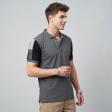 Combination Dark Gray T-shirt : Regular