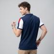 Combination Navy Blue T-shirt : Regular