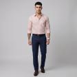 Checks Peach Shirt : Business