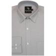 Self Design Gray Shirt : Business