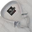 Self Design Gray Shirt : Business