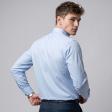 Self Design Blue Shirt : Business