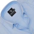 Self Design Blue Shirt : Business