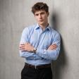 Self Design Dark Blue Shirt : Business