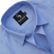 Self Design Dark Blue Shirt : Business