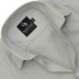Self Design Light Green Shirt : Business