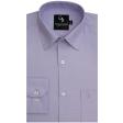 Self Design Light Mauve Shirt : Business