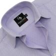Self Design Light Mauve Shirt : Business