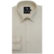 Self Design Fawn Shirt : Business