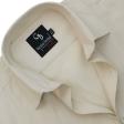 Self Design Fawn Shirt : Business