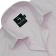 Self Design Pink Shirt : Business