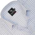 Checks Blue Shirt : Business