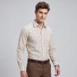 Checks Brown Shirt : Business