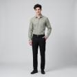 Checks Khakhi Shirt : Business