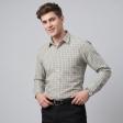 Checks Khakhi Shirt : Business