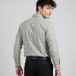 Checks Khakhi Shirt : Business