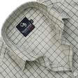 Checks Khakhi Shirt : Business
