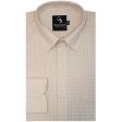 Checks Fawn Shirt : Business
