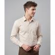 Checks Fawn Shirt : Business