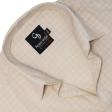 Checks Fawn Shirt : Business
