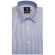 Stripes Blue Shirt : Business