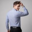 Stripes Blue Shirt : Business