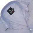 Stripes Blue Shirt : Business