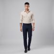 Stripes Lemon Shirt : Business