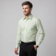 Stripes Green Shirt : Business