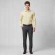 Stripes Lemon Shirt : Business