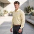 Stripes Lemon Shirt : Business