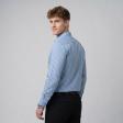 Stripes Blue Shirt : Business