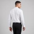 Stripes White Shirt : Business