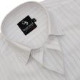 Stripes White Shirt : Business