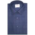 Checks Navy Blue Shirt : Ditto