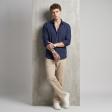 Checks Navy Blue Shirt : Ditto