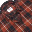 Checks Rust Shirt : Ditto
