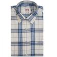 Checks Navy Blue Shirt : Ditto