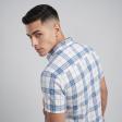 Checks Navy Blue Shirt : Ditto