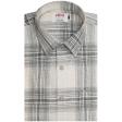 Checks Cream Shirt : Ditto