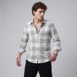 Checks Cream Shirt : Ditto