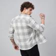 Checks Cream Shirt : Ditto