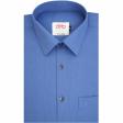 Checks Navy Blue Shirt : Ditto