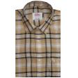 Checks Fawn Shirt : Ditto