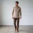 Checks Fawn Shirt : Ditto