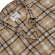 Checks Fawn Shirt : Ditto