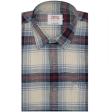 Checks Blue Shirt : Ditto