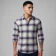 Checks Blue Shirt : Ditto