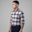 Checks Blue Shirt : Ditto