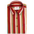 Stripes Rust Shirt : Ditto